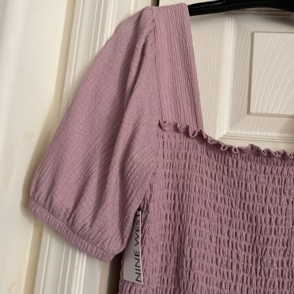 NWT Nine West peasant dress - Picture 4 of 11